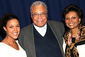 On Golden Pond rehearsal - Linda Powell - James Earl Jones - Leslie Uggams