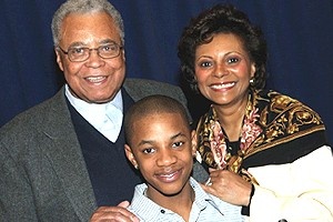 On Golden Pond rehearsal -  James Earl Jones - Alexander Mitchell - Leslie Uggams