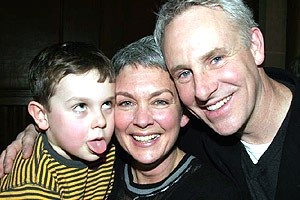 Children and Art Sneak Peek - son Jack - Michele Pawk - John Dossett