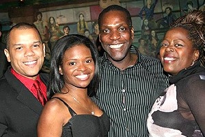 Dessa Rose opening - Jerry Dixon - LaChanze - Gerry McIntyre - Lillias White