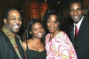 Dessa Rose opening - James Stovall - LaChanze - Kecia Lewis - Norm Lewis