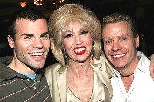 Busch/Halston Actors' Fund - Michael Cunio - Julie Halston - Rusty Mowery