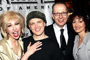 Busch/Halston Actors' Fund - Julie Halston - Charles Busch - Paolo Del Gatto - Robin Strasser