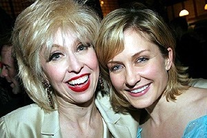 Busch/Halston Actors' Fund - Julie Halston - Amy Carlson