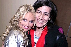 Kristin Chenoweth CD signing - Kristin Chenoweth - Jeanine Tesori