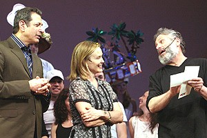 Easter Bonnet 2005 - Jeff Goldblum - Jessica Lange - Harvey Fierstein