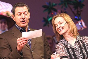 Easter Bonnet 2005 - Jeff Goldblum - Jessica Lange