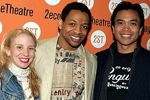 Privilege opening - Sarah Saltzberg - Derrick Baskin - Jose Llana