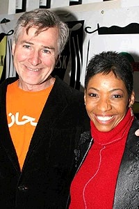 2005 Drama Desk Nominee Reception - John Patrick Shanley - Adriane Lenox