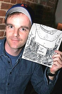 2005 Drama Desk Nominee Reception - Brían F. O'Byrne 