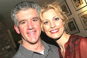 2005 Drama Desk Nominee Reception - Gregory Jbara - Rachel York