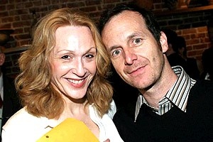 2005 Drama Desk Nominee Reception - Jan Maxwell - Denis O'Hare