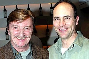 2005 Drama Desk Nominee Reception - Larry Bryggman - Jordan Lage