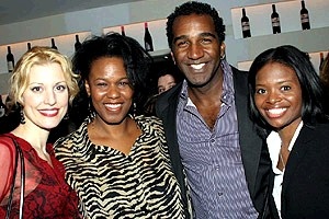 2005 Drama Desk Nominee Reception - Rachel York - Kecia Lewis - Norm Lewis - LaChanze