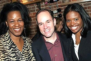 2005 Drama Desk Nominee Reception - Kecia Lewis - Stephen Flaherty - LaChanze