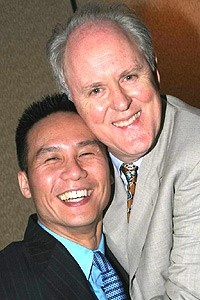 Drama League Luncheon 2005 - B.D. Wong - John Lithgow