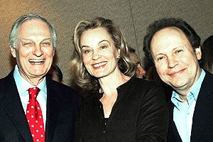Drama League Luncheon 2005 - Alan Alda - Jessica Lange - Billy Crystal
