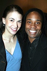 Drama League Luncheon 2005 - Sutton Foster - Billy Porter