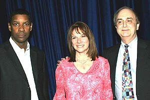 Drama League Luncheon 2005 - Denzel Washington - people from Billy Rose Theatre Collection