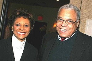 Drama League Luncheon 2005 - Leslie Uggams - James Earl Jones