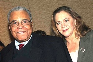 Drama League Luncheon 2005 - James Earl Jones - Kathleen Turner