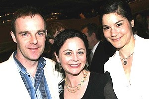 Drama League Luncheon 2005 - Brian F. O'Byrne - Geraldine Hughes - Heather Goldenhersh