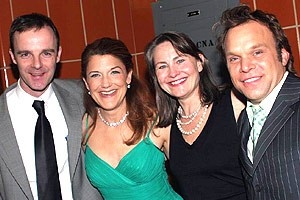 Drama Desk Awards 2005 - Brian F. O'Byrne - Victoria Clark - Cherry Jones - Norbert Leo Butz