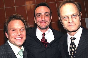 Drama Desk Awards 2005 - Norbert Leo Butz - Hank Azaria - David Hyde Pierce