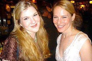 2005 Outer Critics party - Lily Rabe - Amy Ryan