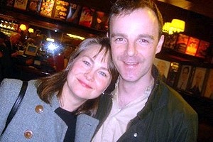 2005 Outer Critics party -Cherry Jones - Brían F. O'Byrne 