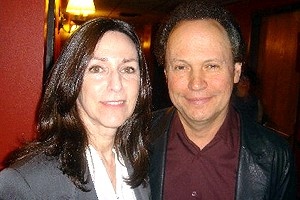 2005 Outer Critics party - Janice - Billy Crystal