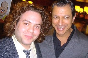 2005 Outer Critics party - Dan Fogler - Jeff Goldblum