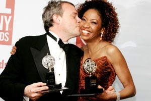 Tony 2005 Winners - Doug Hughes - Adriane Lenox