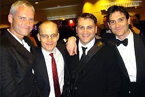 2005 Tony Ball - Martin McDonagh - Zeljko Ivanek - Michael Stuhlbarg - Billy Crudup
