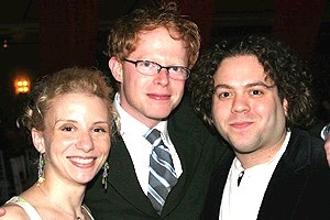 Second Stage Finn Benefit - Sarah Saltzberg - Jesse Tyler Ferguson - Dan Fogler
