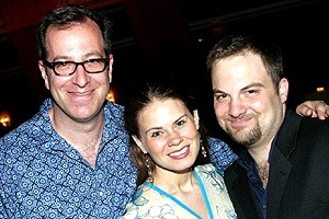 Second Stage Finn Benefit - Ted Sperling - Celia Keenan-Bolger - Vadim Feichtner