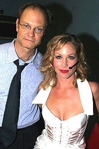 Broadway Bares 2005 - David Hyde Pierce - Christina Applegate