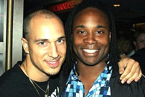 Broadway Bares 2005 - Ari Gold - Billy Porter