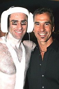 Broadway Bares 2005 - Matthew Cusick - Jerry Mitchell