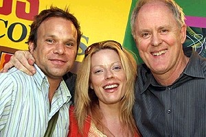 DRS CD Signing - Norbert Leo Butz - Sherie Rene Scott - John Lithgow