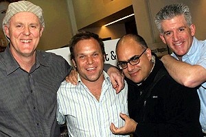 DRS CD Signing - John Lithgow - Norbert Leo Butz - David Yazbek - Gregory Jbara