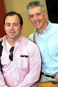 DRS CD Signing - Mike Jbara - Gregory Jbara