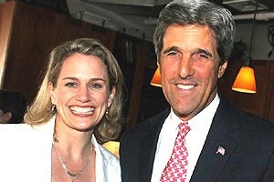 John Kerry Thanks Broadway - Cady Huffman - John Kerry