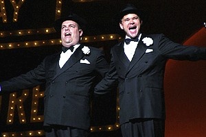 Oscar & Foster Back at The Producers - Brad Oscar - Hunter Foster