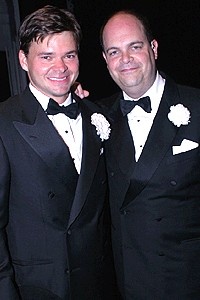 Oscar & Foster Back at The Producers - Hunter Foster - Brad Oscar