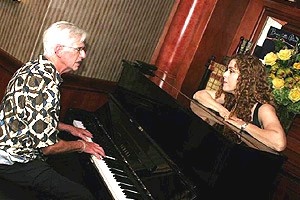 Bernadette Peters Sondheim party - Marvin Laird - Bernadette Peters