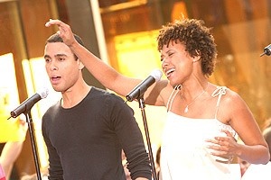 Rent Film Cast on Today Show - Wilson Jermaine Heredia - Tracie Thoms