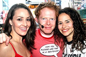 Broadway on Broadway 2005 - Shannon Lewis - Jesse Tyler Ferguson - Mandy Gonzalez