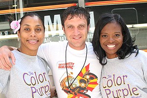 Broadway on Broadway 2005 - Elisabeth Withers-Mendes - Raul Esparza - LaChanze