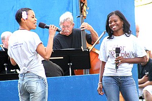 Broadway on Broadway 2005 - Elisabeth Withers-Mendes - LaChanze